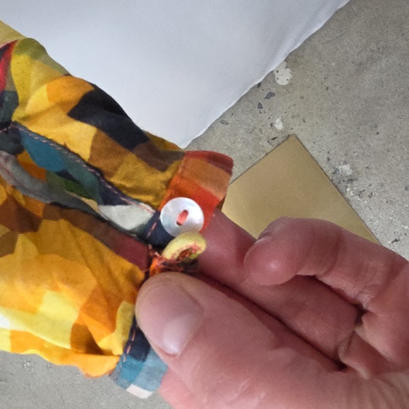 Desigual 100% Modal Colorful Printed Blouse – Women’s Size XS - Picture 3 of 12